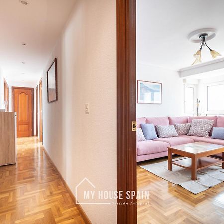 Myhousespain - Luminoso Piso Junto Al Centro Gijón Esterno foto