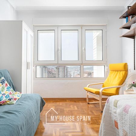 Myhousespain - Luminoso Piso Junto Al Centro Gijón Esterno foto