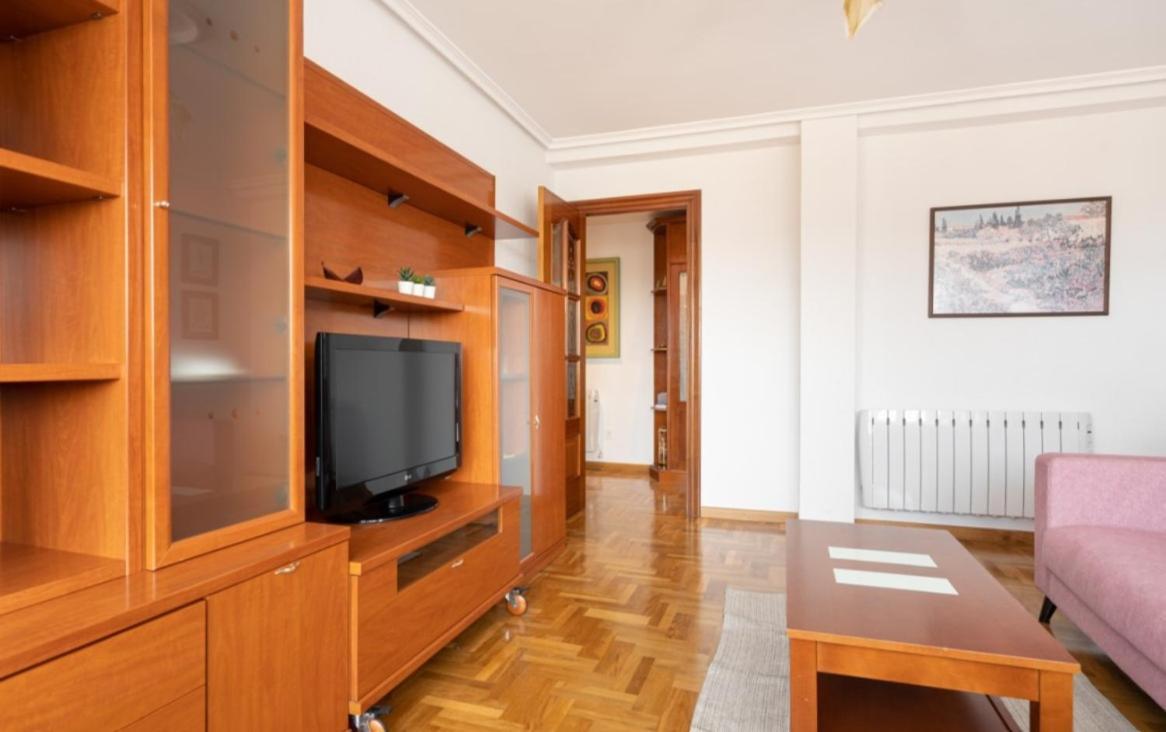 Myhousespain - Luminoso Piso Junto Al Centro Gijón Esterno foto