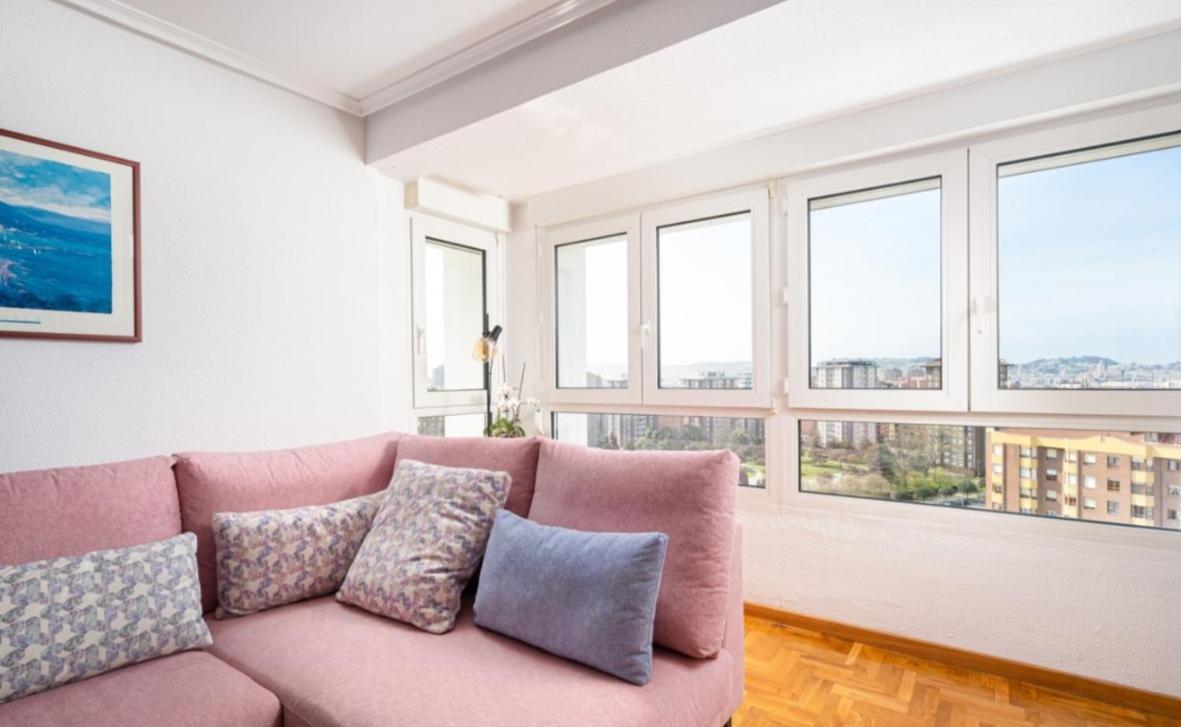 Myhousespain - Luminoso Piso Junto Al Centro Gijón Esterno foto