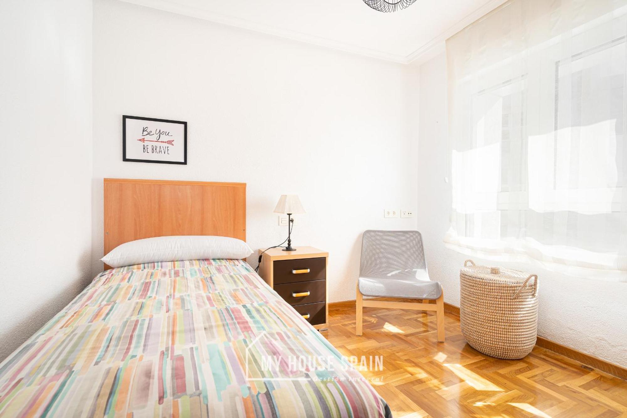 Myhousespain - Luminoso Piso Junto Al Centro Gijón Esterno foto